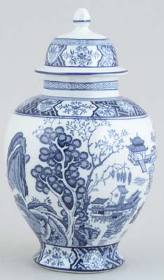 Vase with Cover c1920s